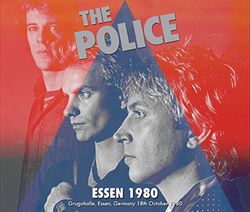 THE POLICE / ESSEN 1980 (2CDR+1DVDR)