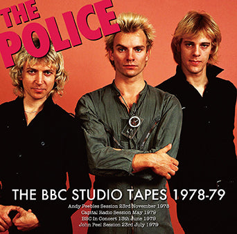 THE POLICE / THE BBC STUDIO TAPES 1978-1979 (1CDR)