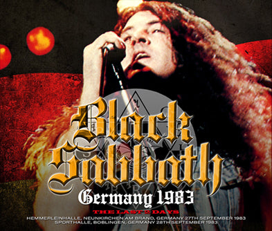 BLACK SABBATH / GERMANY 1983: THE LAST 2 DAYS(4CDR)