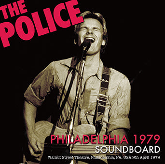 THE POLICE / PHILADELPHIA 1979 SOUNDBOARD (1CDR)