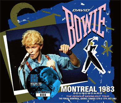 DAVID BOWIE - MONTREAL 1983 SOUNDBOARD(4CD)