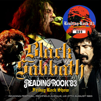 BLACK SABBATH / READING ROCK '83: FRIDAY ROCK SHOW(1CD)