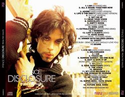 PRINCE / DISCLOSURE : FROM THE VAULTS (2CD)