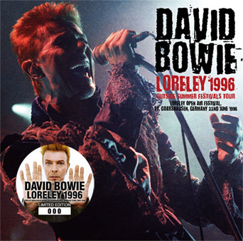 DAVID BOWIE - LORELEY 1996(2CD)