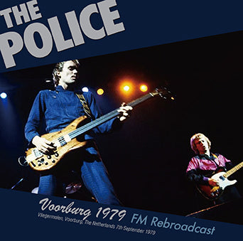 THE POLICE / VOORBURG 1979: FM REBROADCAST (1CDR)STEREO SBD