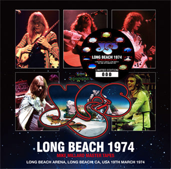 YES / LONG BEACH 1974 MIKE MILLARD MASTER TAPES(2CD)