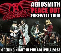 back ordered item AEROSMITH/OPENING NIGHT IN PHILADELPHIA 2023(2CDR+1BDR)