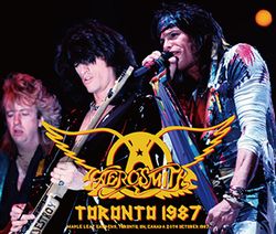 AEROSMITH - TORONTO 1987(2CDR+DVD)