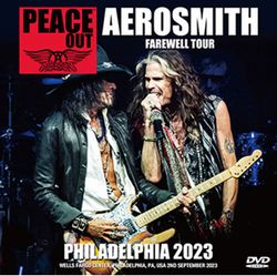 AEROSMITH - PHILADELPHIA 2023(1DVD)