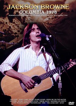 JACKSON BROWNE / COLUMBIA 1978 (1DVD)