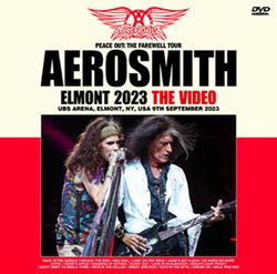 AEROSMITH - ELMONT 2023 THE VIDEO (1DVDR)