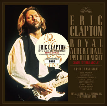 ERIC CLAPTON - ROYAL ALBERT HALL 1991 10TH NIGHT: COMPLETE BROADCAST (2CD)