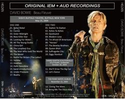 back ordered item DAVID BOWIE 2004 BEAU FLEUVE 2CD