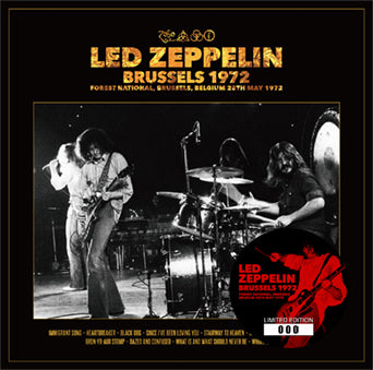 back ordered item LED ZEPPELIN BRUSSELS 1972(2CD)