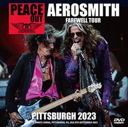 AEROSMITH - PITTSBURGH 2023(1DVD)