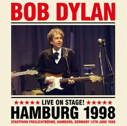 BOB DYLAN - HAMBURG 1998(2CD)