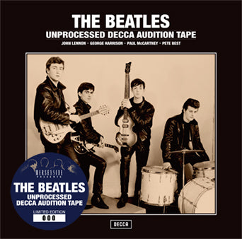 BEATLES / UNPROCESSED DECCA AUDITION TAPE (1CD)