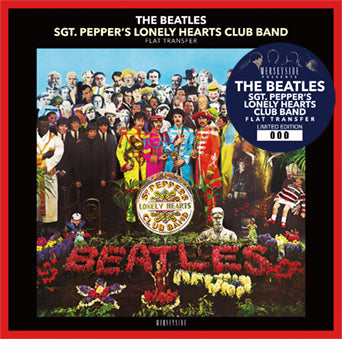 BEATLES / SGT. PEPPER'S LONELY HEARTS CLUB BAND: FLAT TRANSFER (1CD)