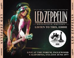 back ordered item LED ZEPPELIN LISTEN TO THIS, EDDIE: Defintive Edition(3CD)