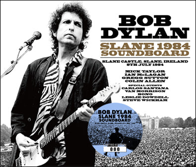 BOB DYLAN - SLANE 1984 SOUNDBOARD(3CD)*2nd Press