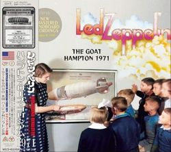 back ordered item LED ZEPPELIN 1971 THE GOAT HAMPTON 2CD