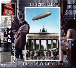 back ordered item LED ZEPPELIN THE FILM VOL.1 1957-1971 DVD