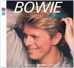 back ordered item DAVID BOWIE RARE(EXPANDED CD+DVD EDITION) 1CD+1DVD