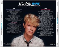 DAVID BOWIE RARE(EXPANDED CD+DVD EDITION) 1CD+1DVD