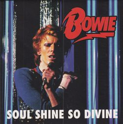 DAVID BOWIE SOUL SHINE SO DIVINE [Paper jacket] 1CD