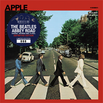 BEATLES / ABBEY ROAD ORIGINAL JAPANESE REEL TO REEL: DEFINITIVE EDITION (2CD)