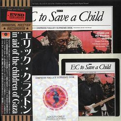 back ordered item ERIC CLAPTON - TO SAVE A CHILD - In Aid of the Children of Gaza　(1CD+1BDR)