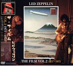 back ordered item LED ZEPPELIN THE FILM VOL.2 1971-1972 DVD