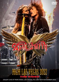 AEROSMITH - MGM LAS VEGAS 2022 THE VIDEO(2DVDR)