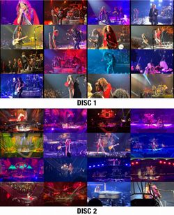 AEROSMITH - MGM LAS VEGAS 2022 THE VIDEO(2DVDR)