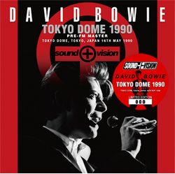 back ordered item DAVID BOWIE - TOKYO DOME 1990 PRE-FM MASTER(2CD)