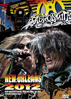 AEROSMITH - NEW ORLEANS 2012(1DVD)