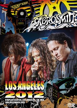 AEROSMITH - LOS ANGELES 2012(1DVD)