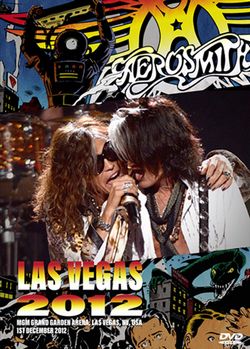 AEROSMITH - LAS VEGAS 2012(1DVD)