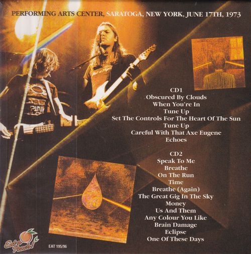 PINK FLOYD / 　PERFORMING ART [Paper jacket] (2CD)