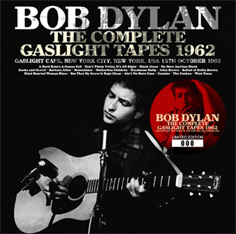 back ordered item BOB DYLAN - THE COMPLETE GASLIGHT TAPES 1962(1CD)