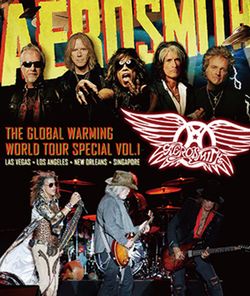 AEROSMITH THE GLOBAL WARMING WORLD TOUR SPECIAL VOL.1 2BDR