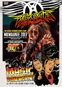 AEROSMITH - MILWAUKEE 2013(1DVD)