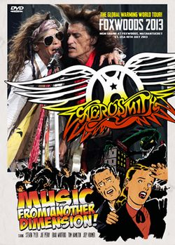 AEROSMITH - FOXWOODS 2013(1DVD)