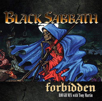 back ordered item BLACK SABBATH - FORBIDDEN ROUGH MIX with Tony Martin(1CDR)