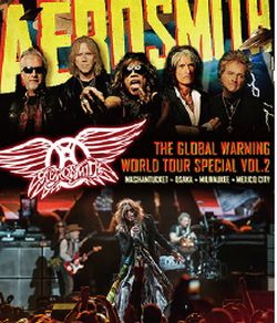 back ordered item AEROSMITH THE GLOBAL WARMING WORLD TOUR SPECIAL VOL.2(2BDR)