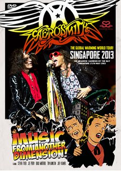 AEROSMITH - SINGAPORE 2013(1DVD)