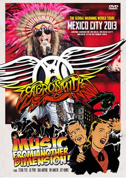 AEROSMITH - MEXICO CITY 2013(1DVD)