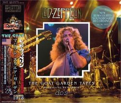 back ordered item LED ZEPPELIN 1973 THE GOAT GARDEN TAPES dos 3CD