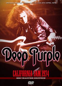 back ordered item DEEP PURPLE - CALIFORNIA JAM 1974 BBC MASTER EDITION(1DVDR)