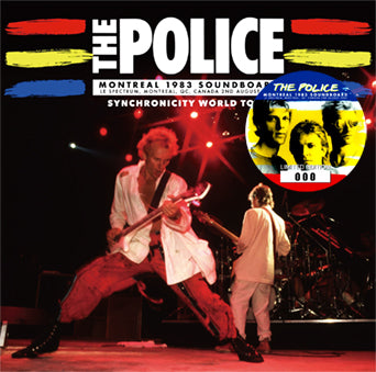 THE POLICE / MONTREAL 1983 SOUNDBOARD (1CD) STEREO SBD